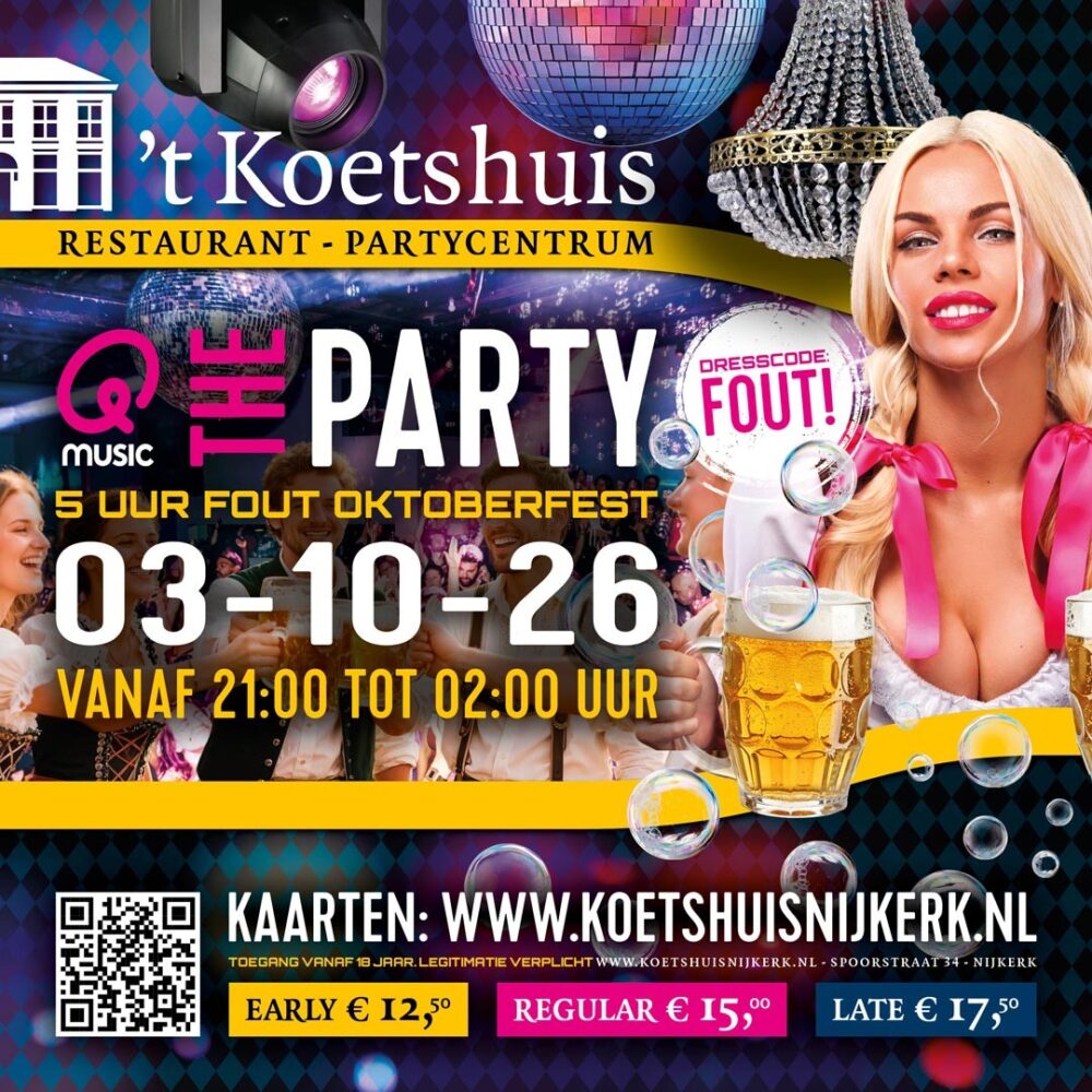 Q-Music Foute Oktoberfest