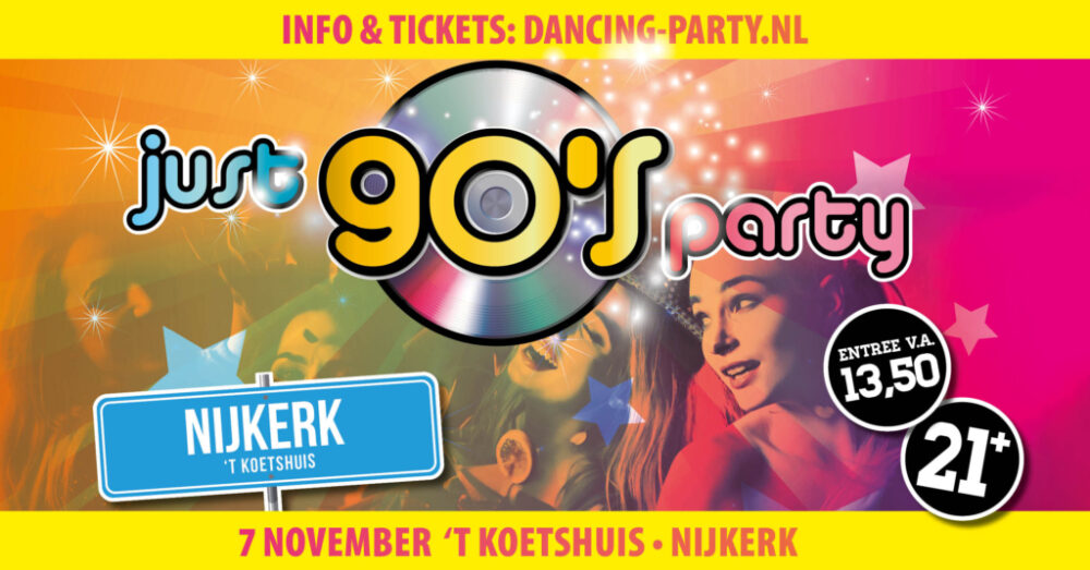 Just 90’s Party